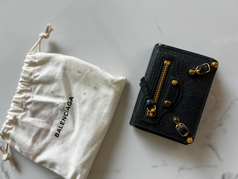 balenciaga 全新短夾-5