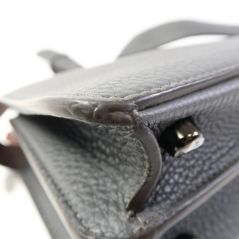 FENDI 牛皮皮革Peekapoo Iseeu Small手挽肩背兩用袋-8