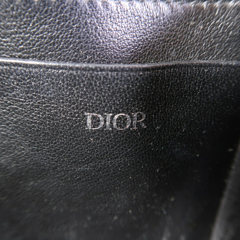 Dior Oblique Jacquard Shoulder Bag銀扣肩背袋-5