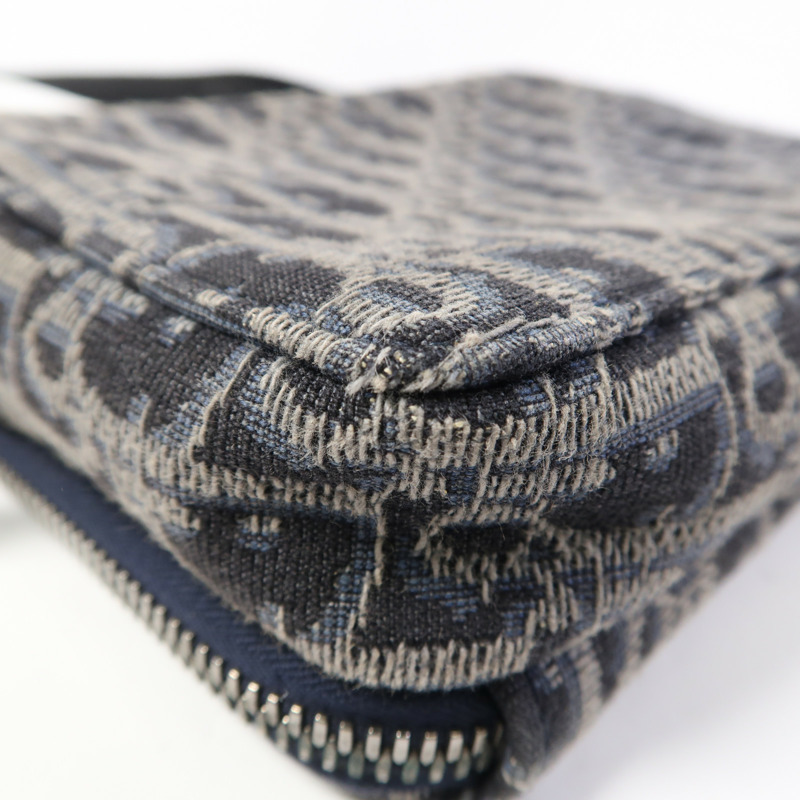 Dior Oblique Jacquard Shoulder Bag銀扣肩背袋-9