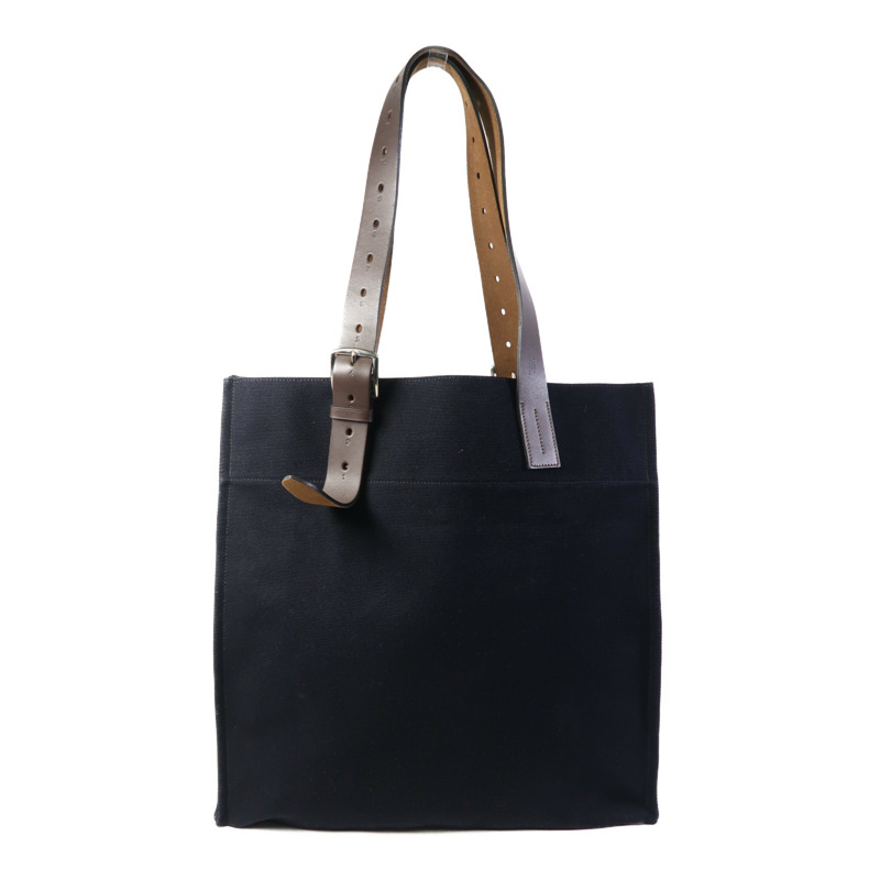 HERMES 帆布Etriviere Shopping Tote Bag手挽袋-0