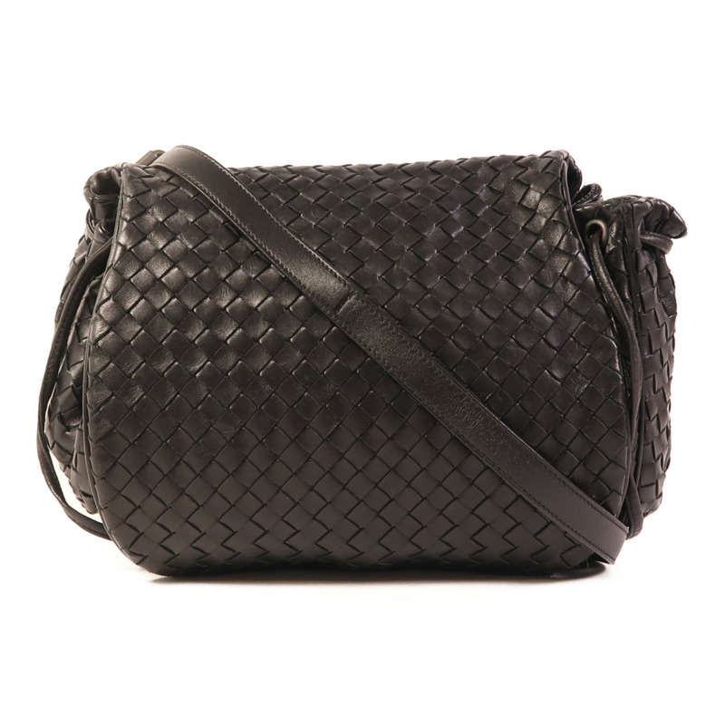BOTTEGA VENETA 牛皮皮革Nappa Intrecciato Messenger Bag肩背袋-0