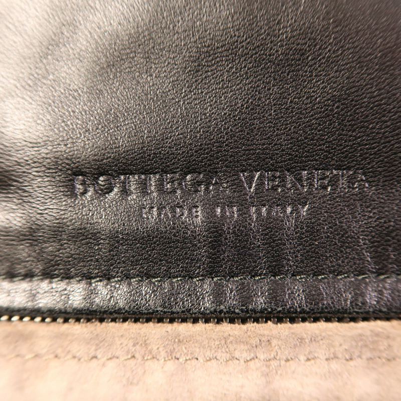 BOTTEGA VENETA 牛皮皮革Nappa Intrecciato Messenger Bag肩背袋-5