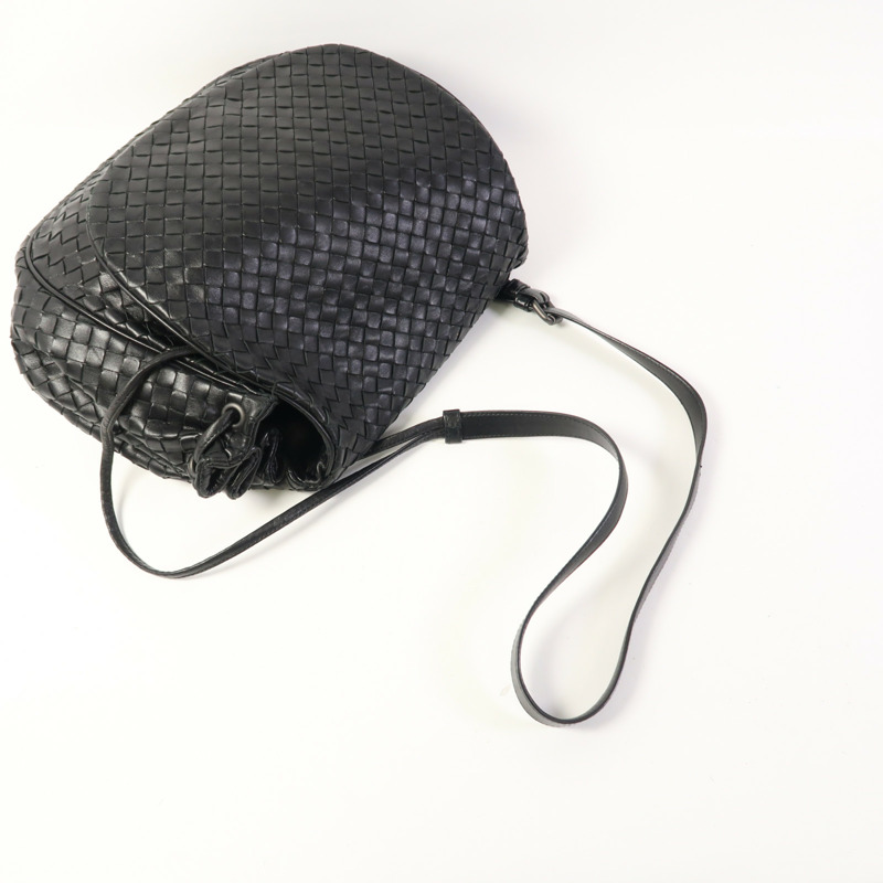 BOTTEGA VENETA 牛皮皮革Nappa Intrecciato Messenger Bag肩背袋-7