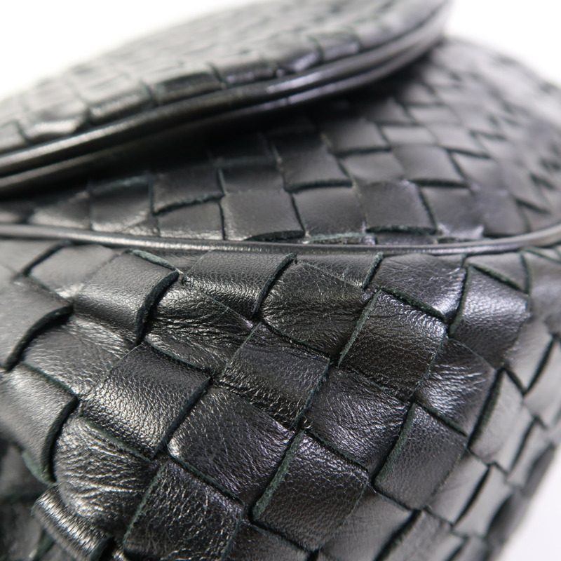 BOTTEGA VENETA 牛皮皮革Nappa Intrecciato Messenger Bag肩背袋-8