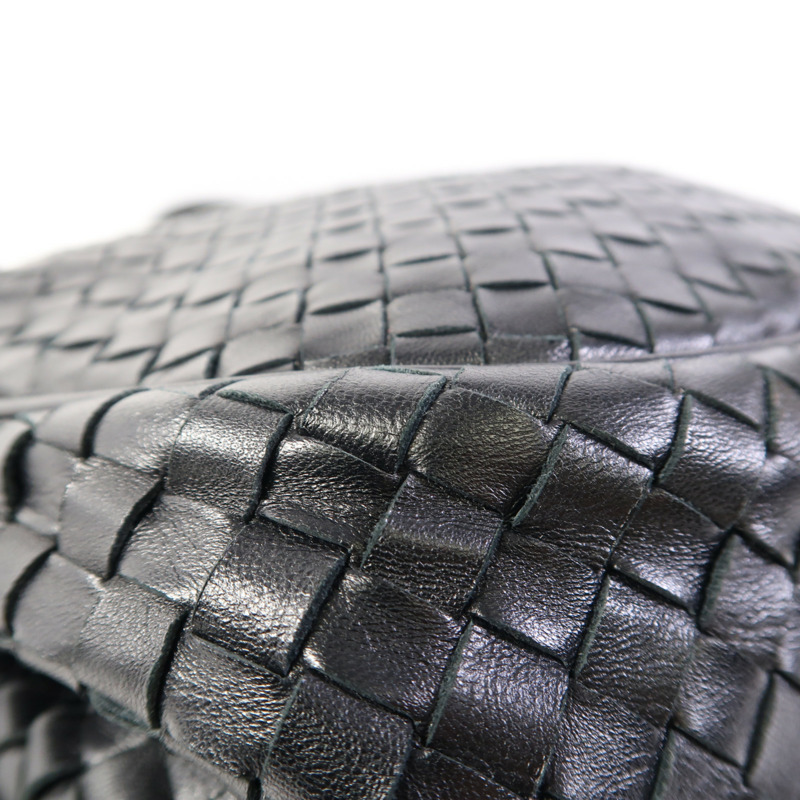 BOTTEGA VENETA 牛皮皮革Nappa Intrecciato Messenger Bag肩背袋-10