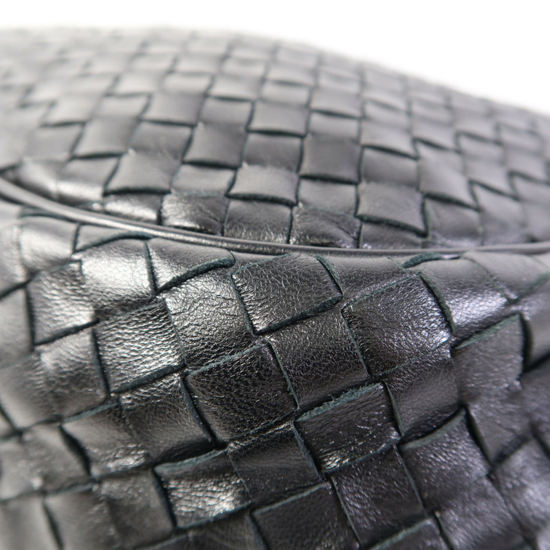 BOTTEGA VENETA 牛皮皮革Nappa Intrecciato Messenger Bag肩背袋-11