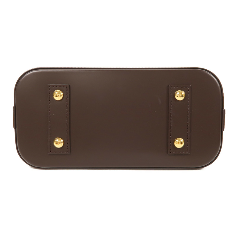 LOUIS VUITTON Damier Alma BB金扣手挽肩背兩用袋-3