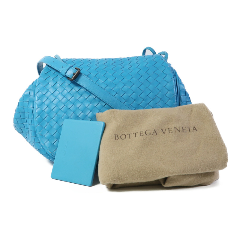 BOTTEGA VENETA 牛皮皮革Shoulder Bag肩背袋-8