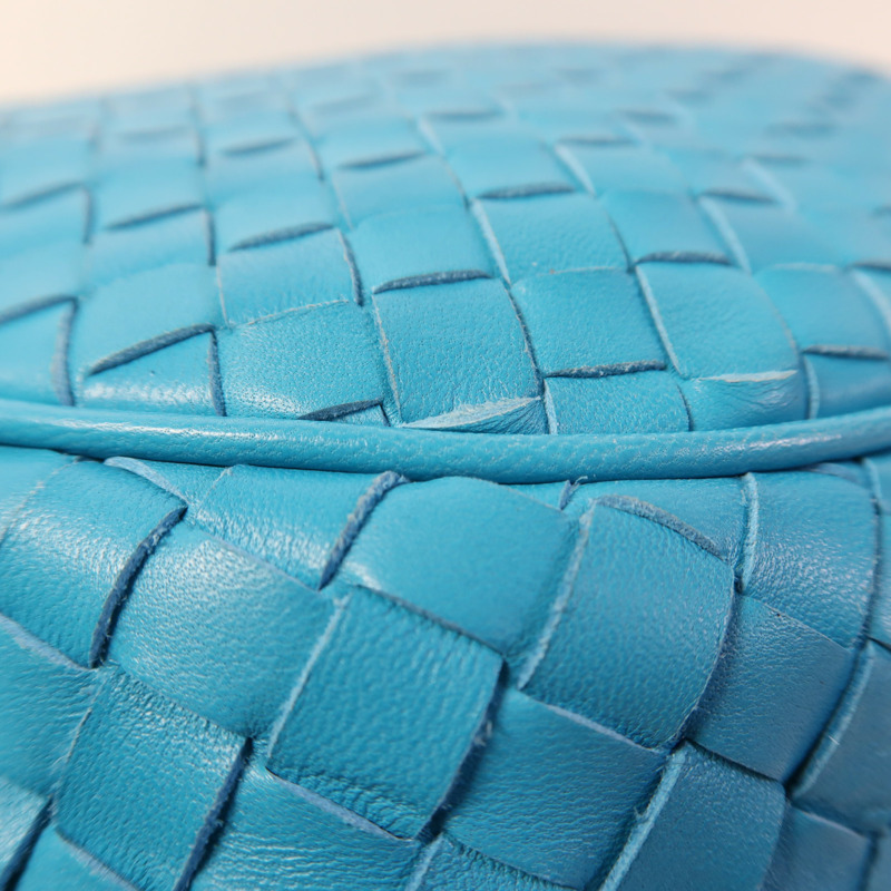 BOTTEGA VENETA 牛皮皮革Shoulder Bag肩背袋-11