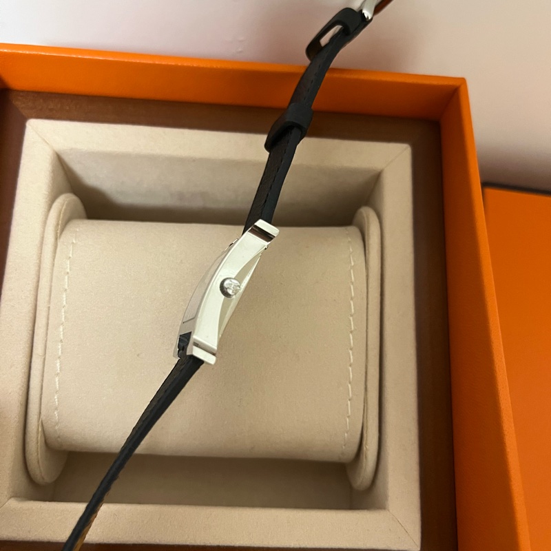 💎Hermes Heure H watch ,small model 愛瑪仕鑽石錶💎-3