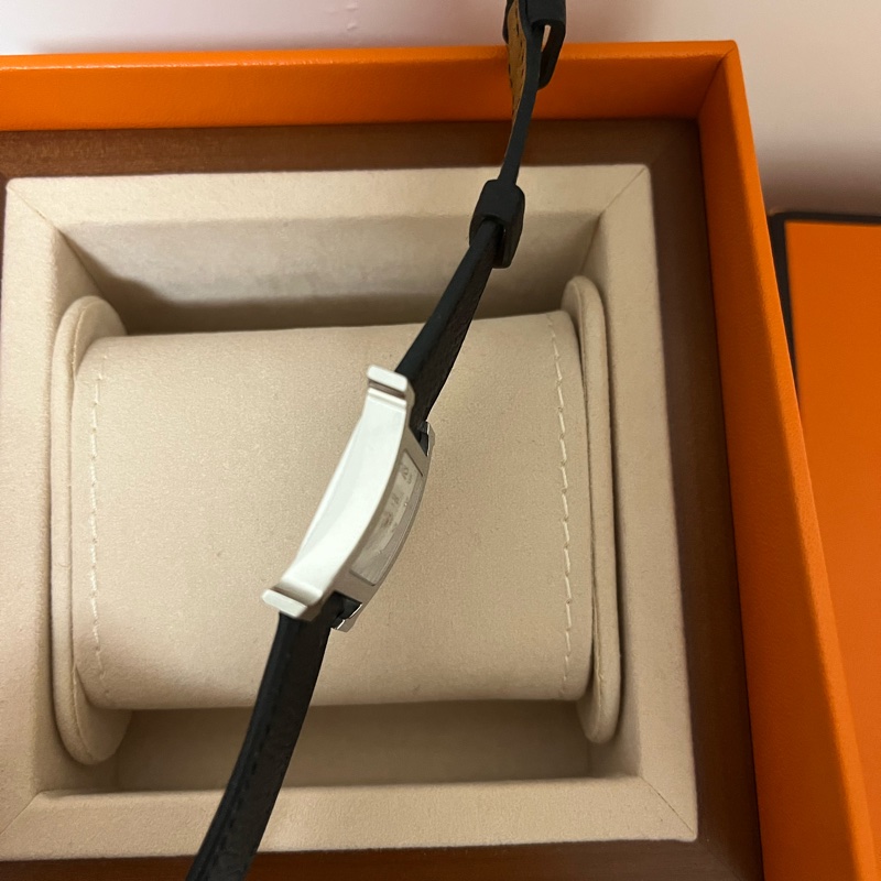 💎Hermes Heure H watch ,small model 愛瑪仕鑽石錶💎-4