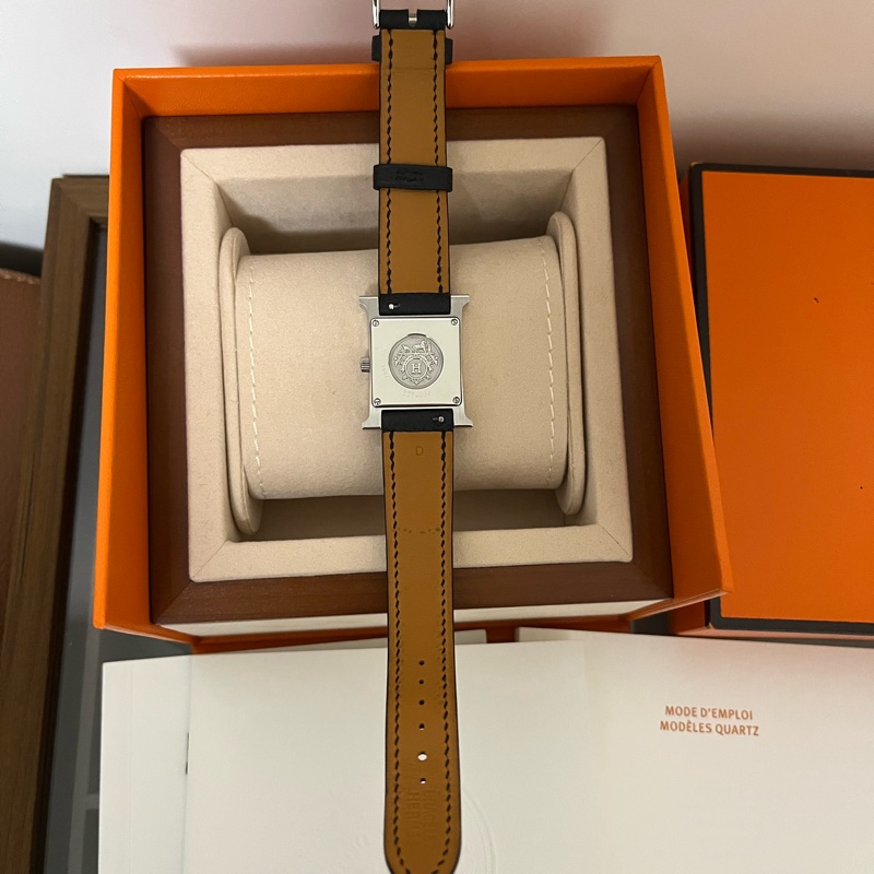 💎Hermes Heure H watch ,small model 愛瑪仕鑽石錶💎-6