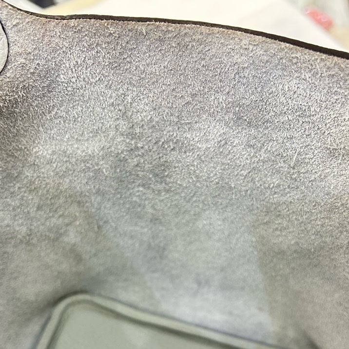 HERMES聖杯藍牛皮金釦picotin 18cm-8