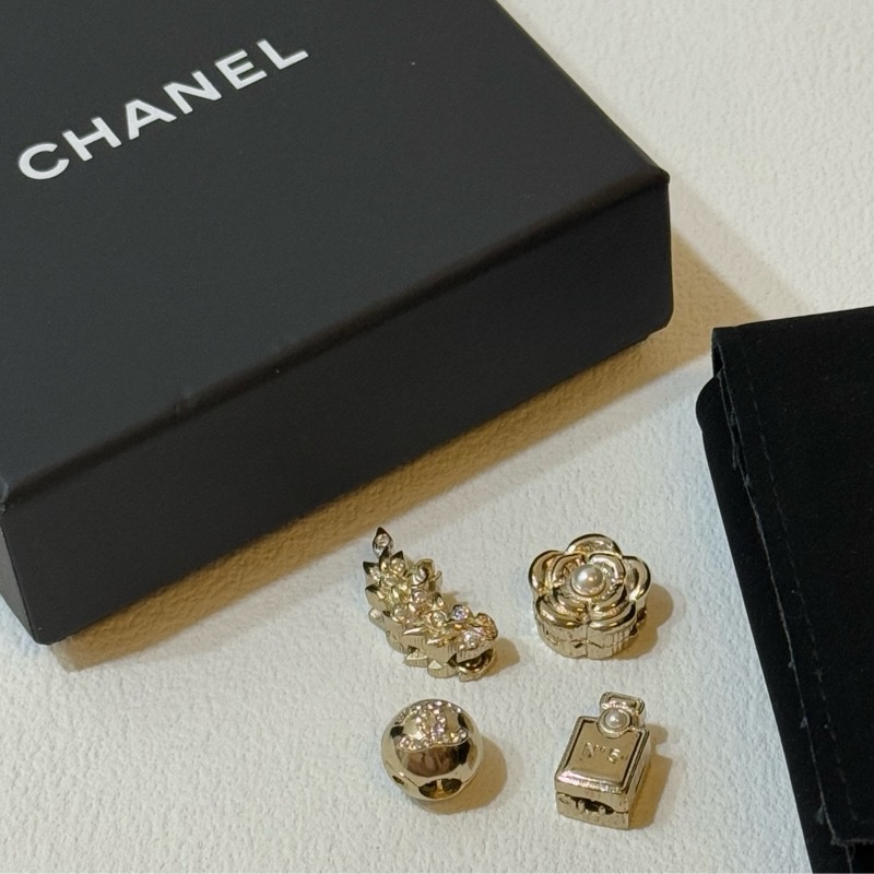 Chanel 髮夾 CC 山茶花 NO5-0
