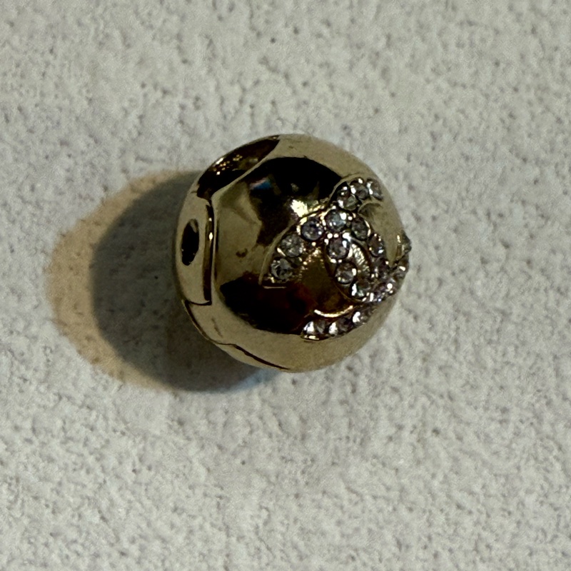 Chanel 髮夾 CC 山茶花 NO5-1