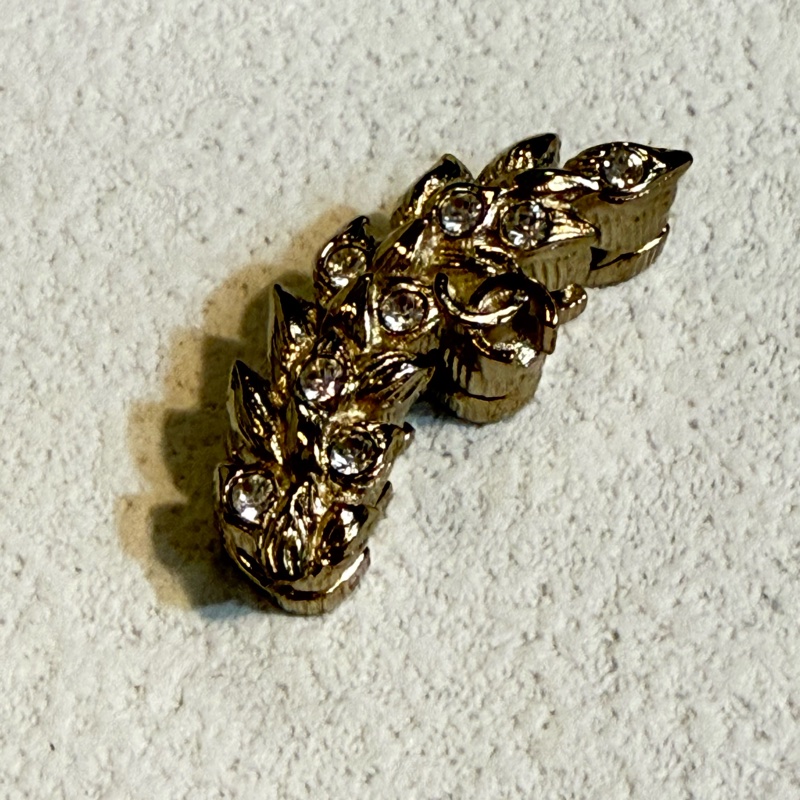 Chanel 髮夾 CC 山茶花 NO5-2