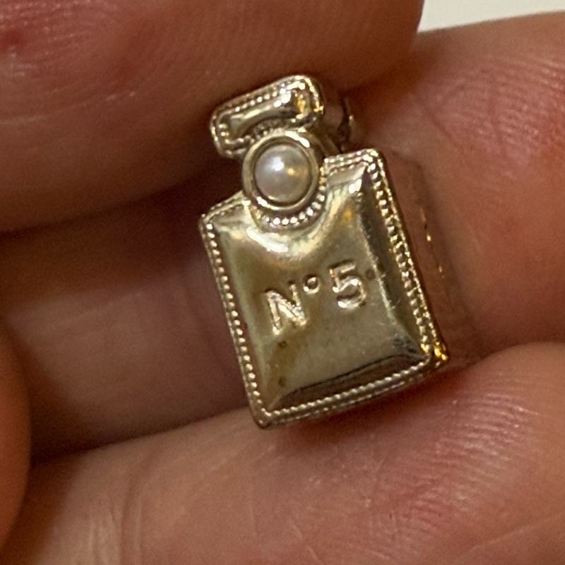Chanel 髮夾 CC 山茶花 NO5-5