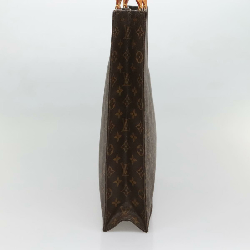 【日本直送】路易威登 Monogram Sac Plat 手提包 M51140 LV 正品 136656-2