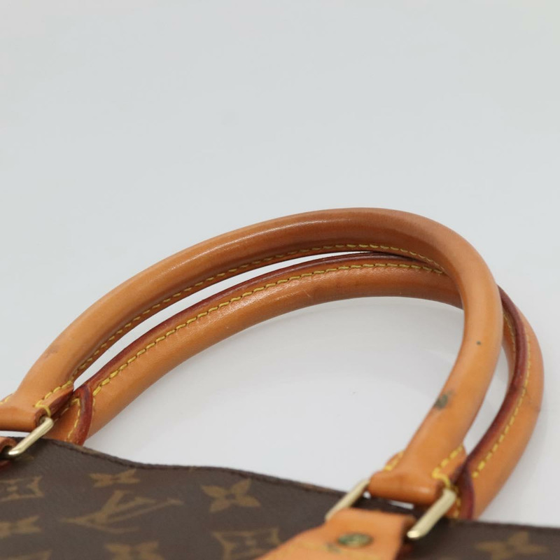 【日本直送】路易威登 Monogram Sac Plat 手提包 M51140 LV 正品 136656-7