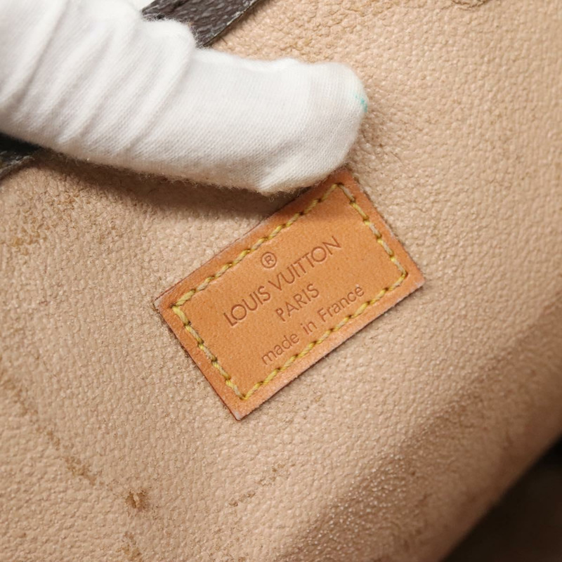 【日本直送】路易威登 Monogram Sac Plat 手提包 M51140 LV 正品 136656-9