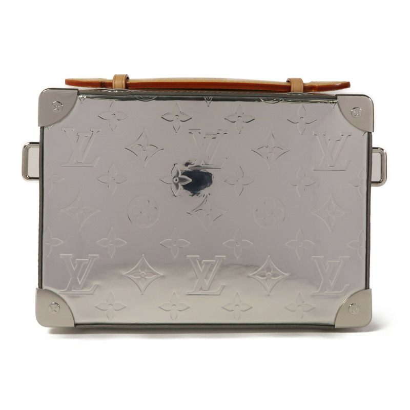 LOUIS VUITTON PVC Handle Soft Trunk銀扣手挽肩背兩用袋-1
