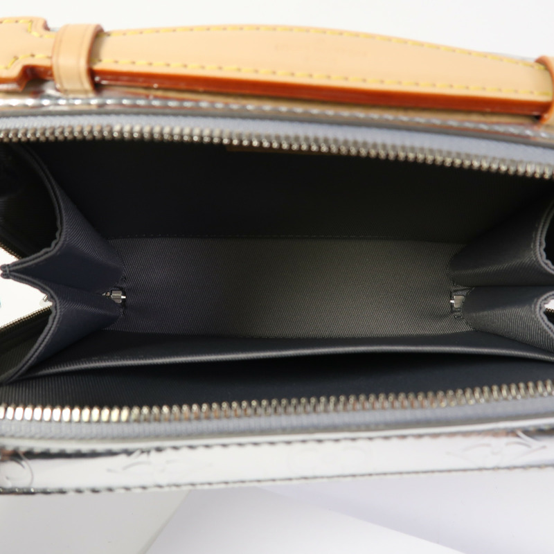 LOUIS VUITTON PVC Handle Soft Trunk銀扣手挽肩背兩用袋-4