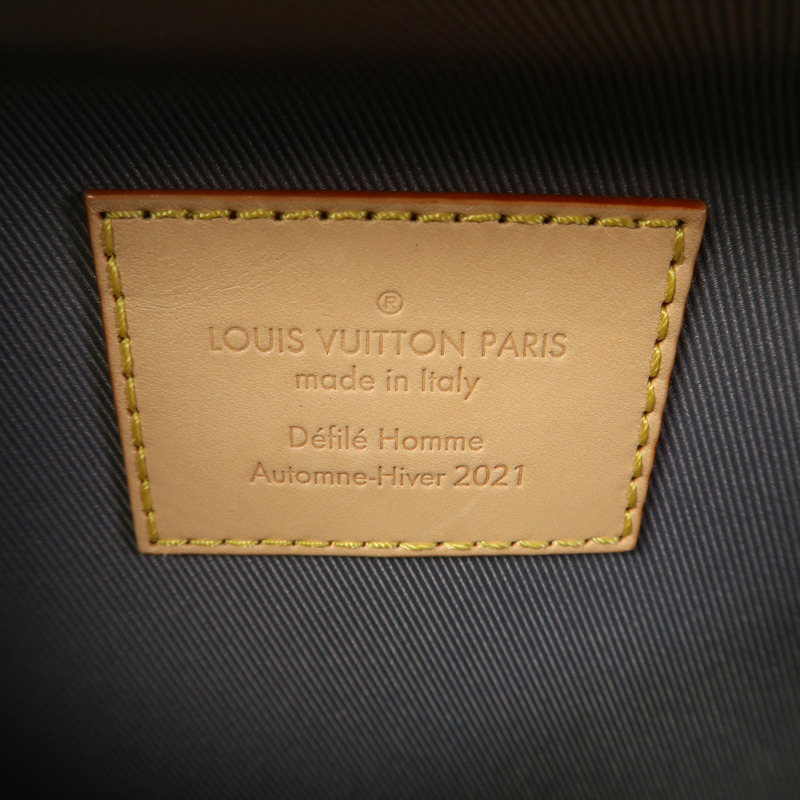 LOUIS VUITTON PVC Handle Soft Trunk銀扣手挽肩背兩用袋-5