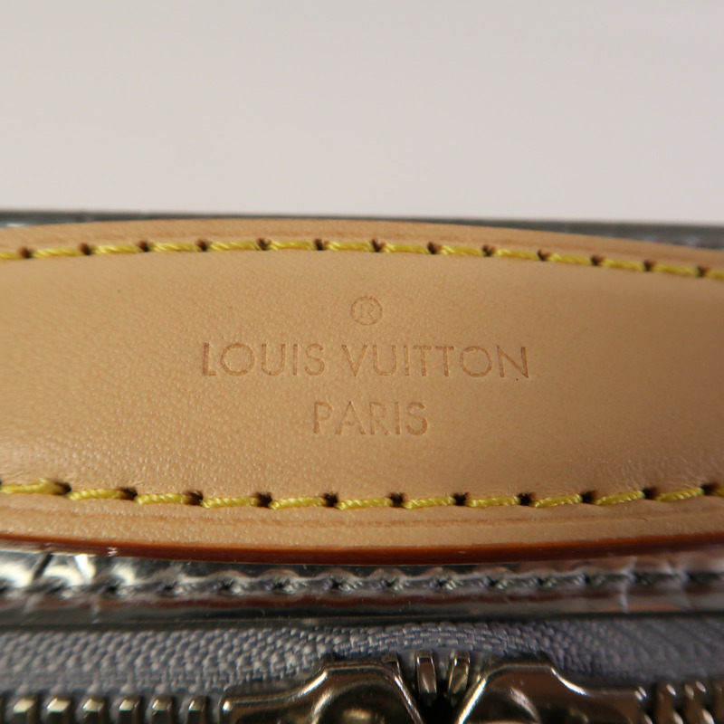 LOUIS VUITTON PVC Handle Soft Trunk銀扣手挽肩背兩用袋-6