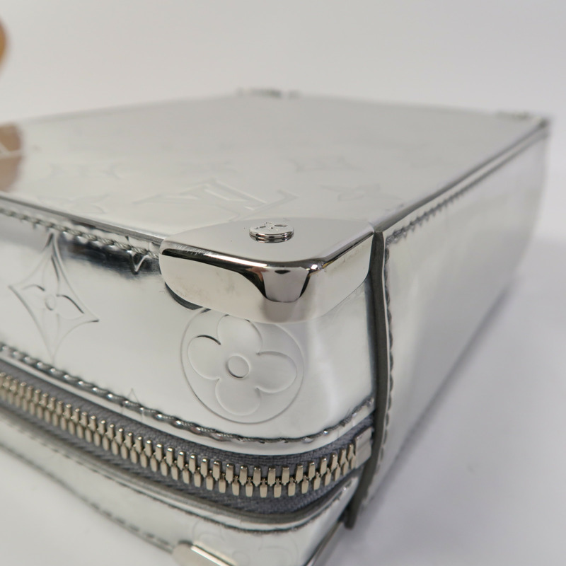 LOUIS VUITTON PVC Handle Soft Trunk銀扣手挽肩背兩用袋-11
