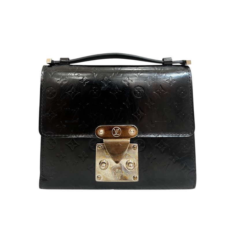 Louis Vuitton 硬殼扣式手提錢包 含卡夾-0