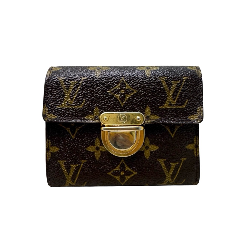 Louis Vuitton 曼哈頓金釦短夾-0