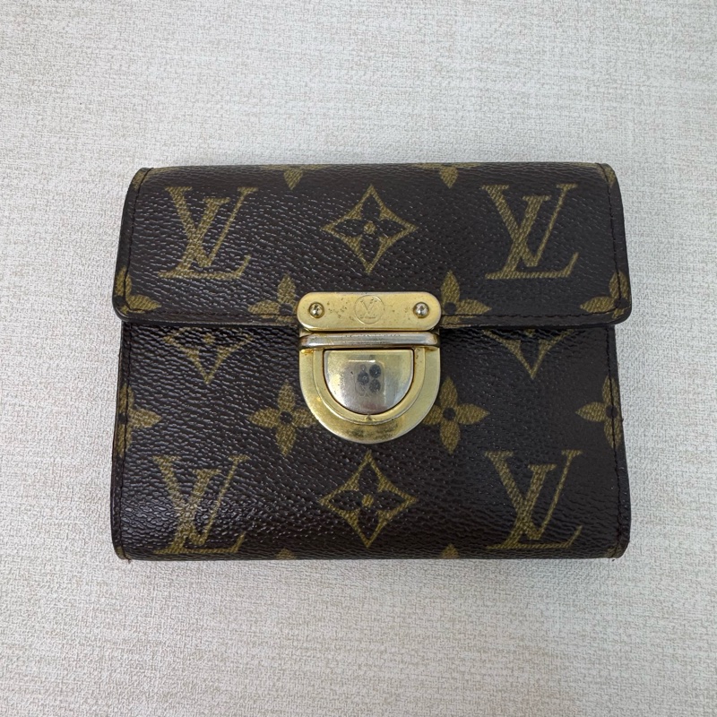 Louis Vuitton 曼哈頓金釦短夾-2