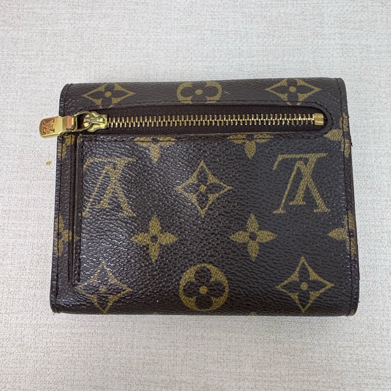 Louis Vuitton 曼哈頓金釦短夾-3