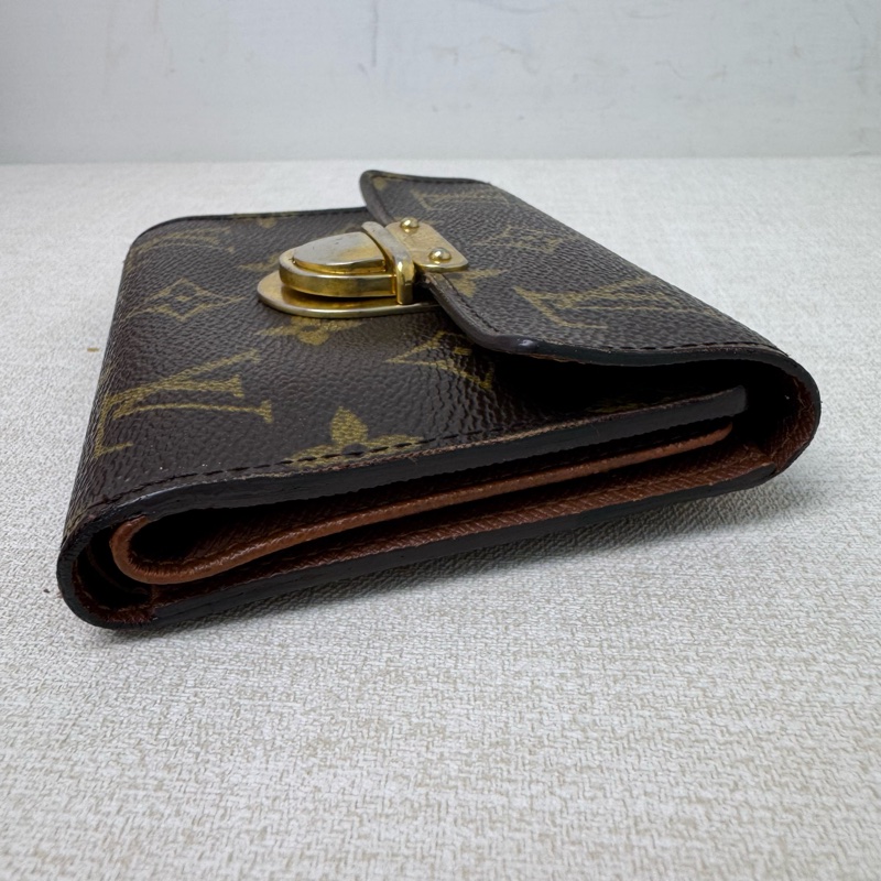 Louis Vuitton 曼哈頓金釦短夾-5