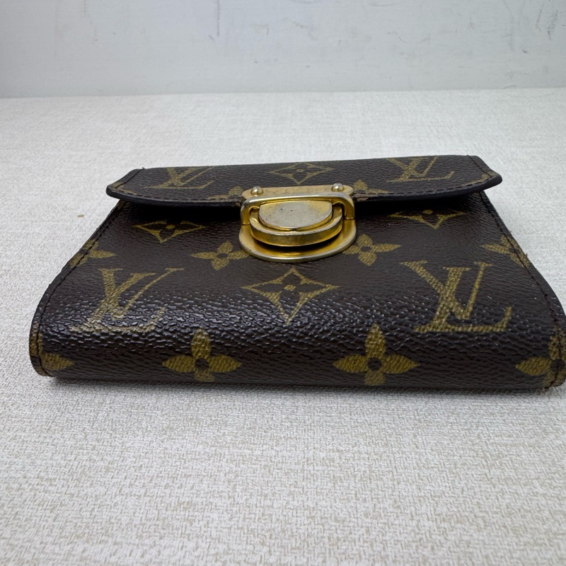 Louis Vuitton 曼哈頓金釦短夾-7