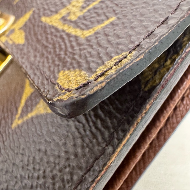 Louis Vuitton 曼哈頓金釦短夾-19