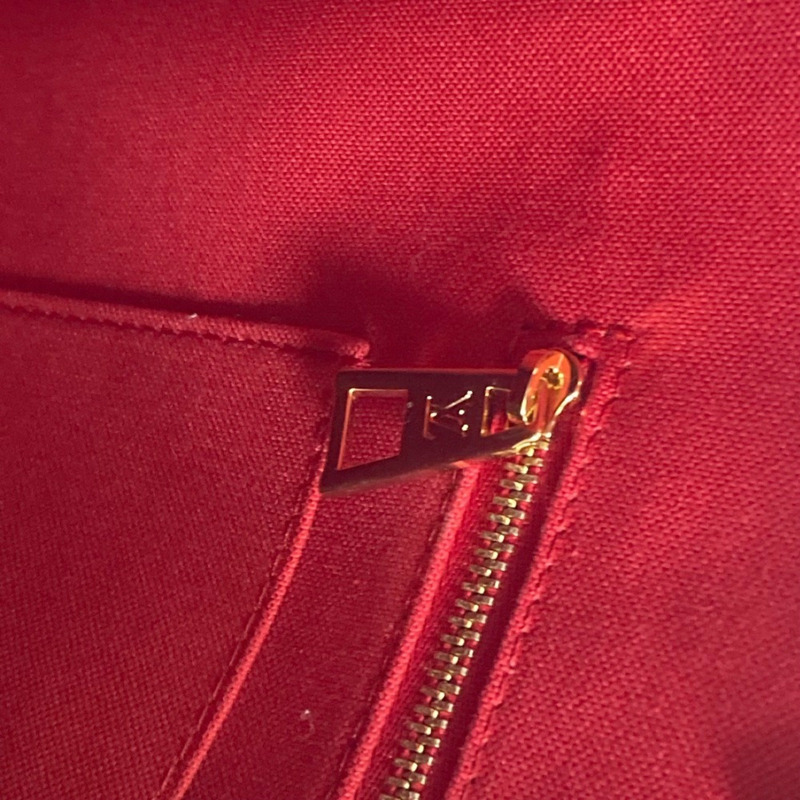 LOUIS VUITTON Monogram Giant On the Go 中型兩用單肩包/托特包 (M45321) 帆布材質，棕色，全新-12