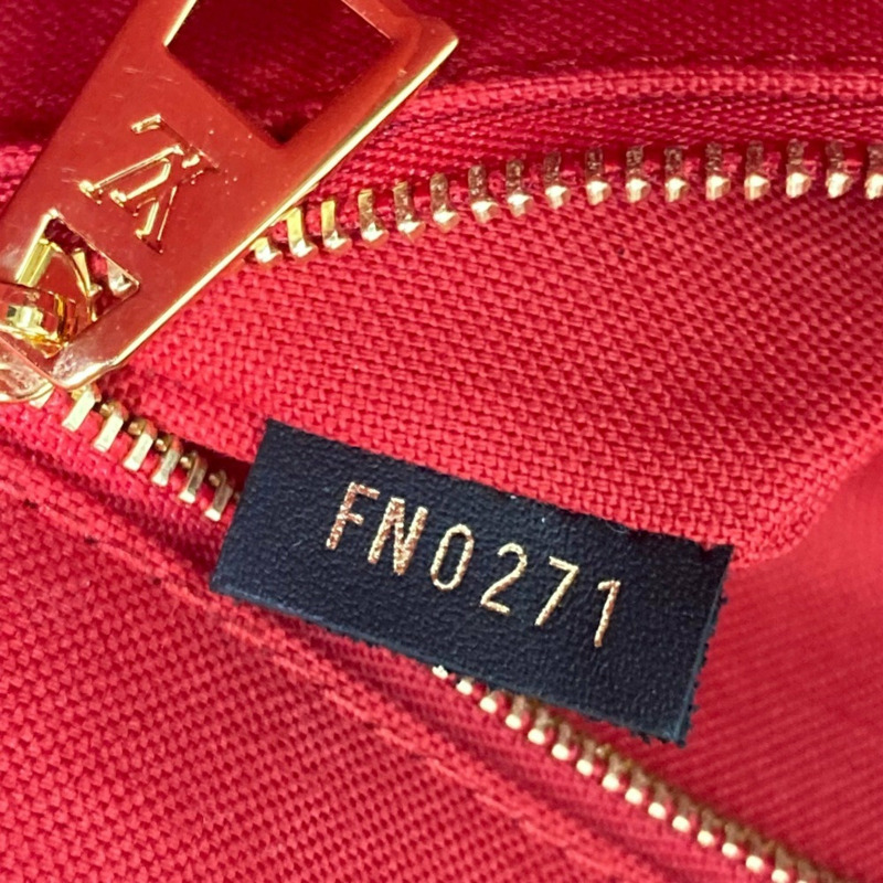 LOUIS VUITTON Monogram Giant On the Go 中型兩用單肩包/托特包 (M45321) 帆布材質，棕色，全新-13