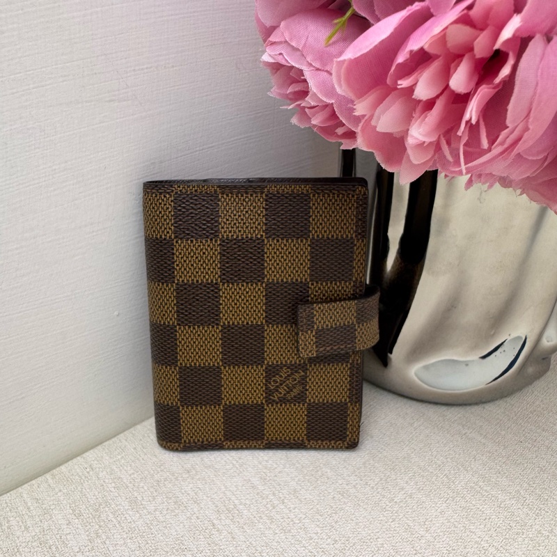 Louis Vuitton 棋盤格 卡片夾-1