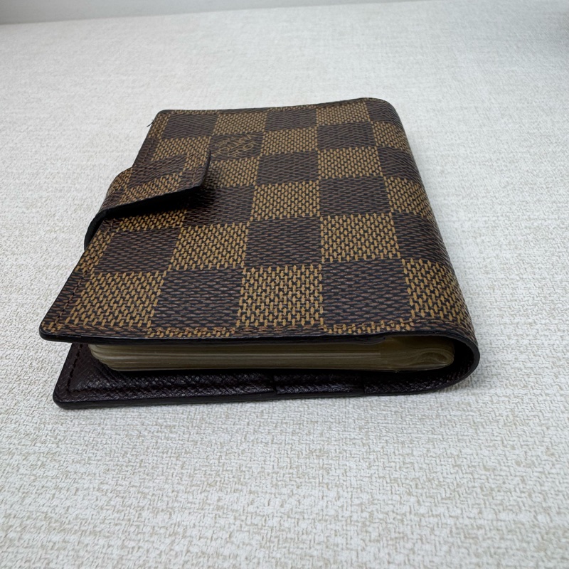 Louis Vuitton 棋盤格 卡片夾-7