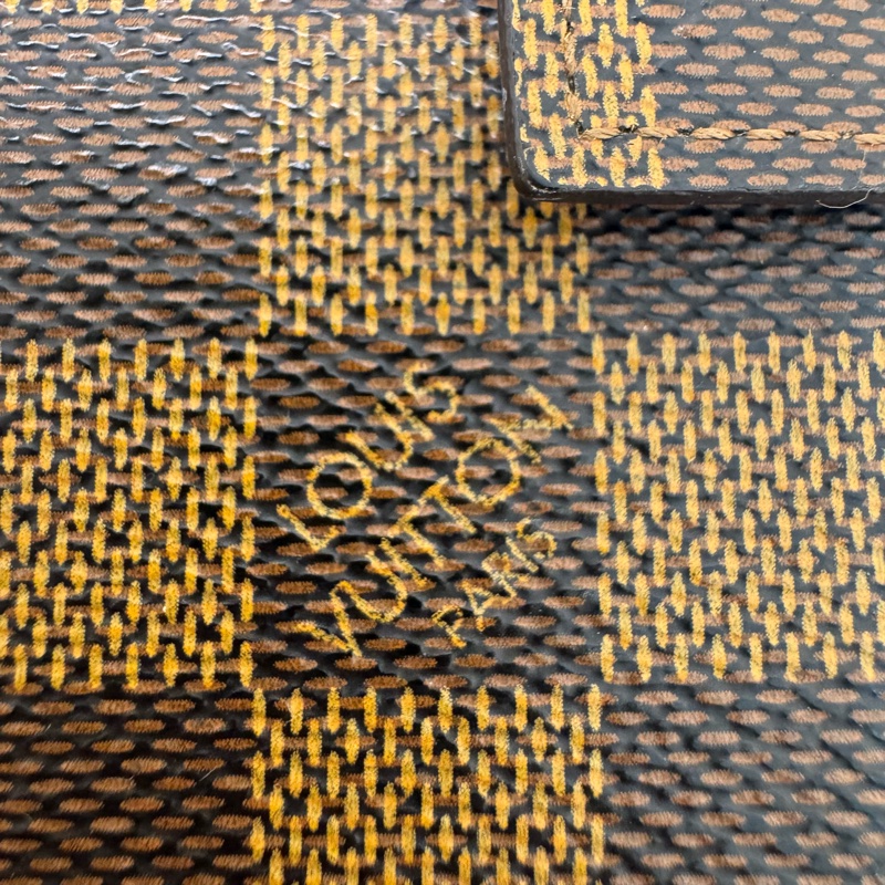 Louis Vuitton 棋盤格 卡片夾-8