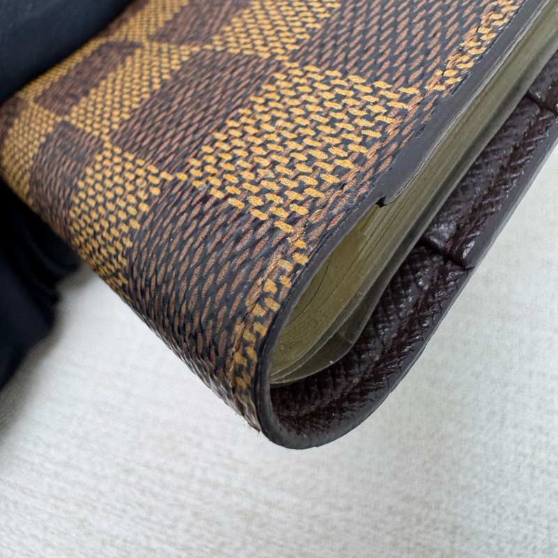 Louis Vuitton 棋盤格 卡片夾-9