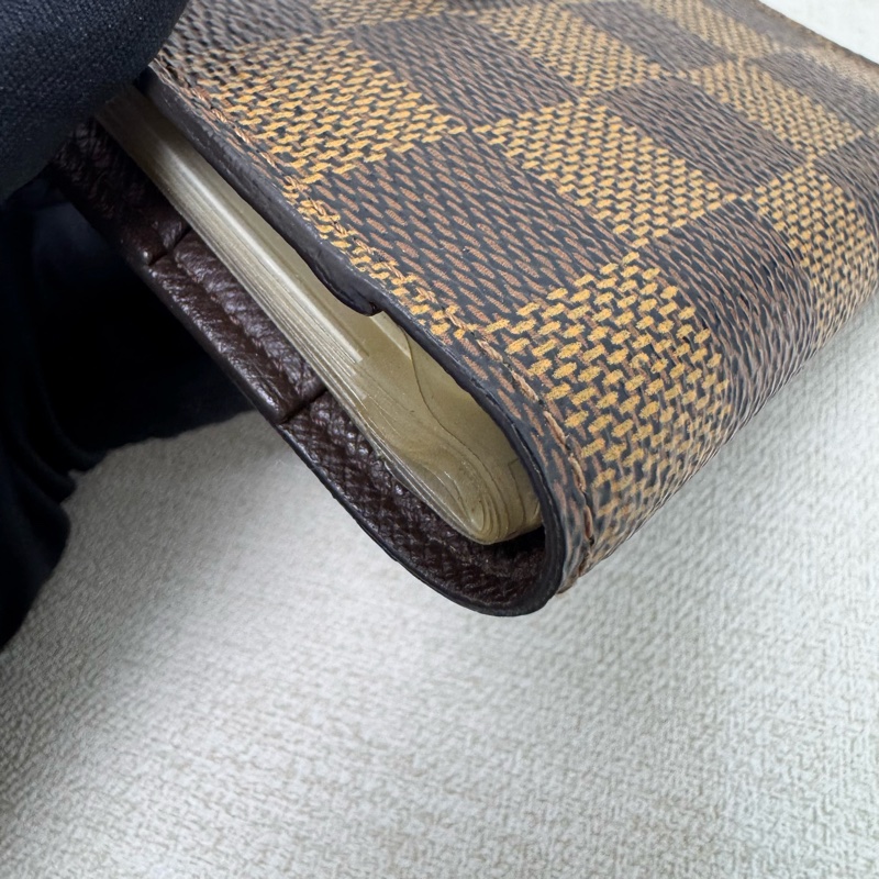 Louis Vuitton 棋盤格 卡片夾-11