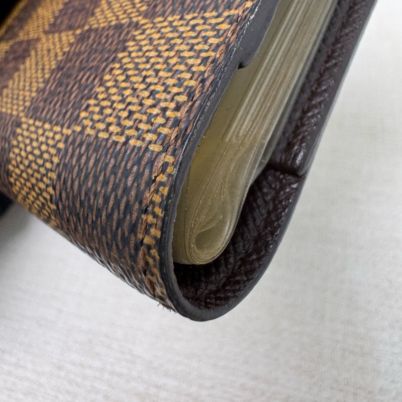 Louis Vuitton 棋盤格 卡片夾-13