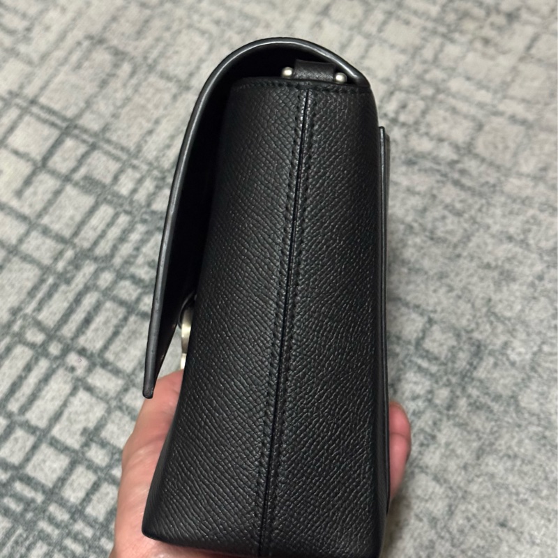 (已售出)BALENCIAGA 巴黎世家 downtown系列 沙漏包 黑銀-4