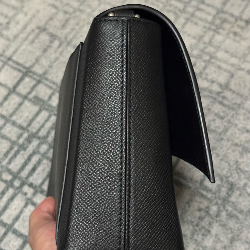 (已售出)BALENCIAGA 巴黎世家 downtown系列 沙漏包 黑銀-5