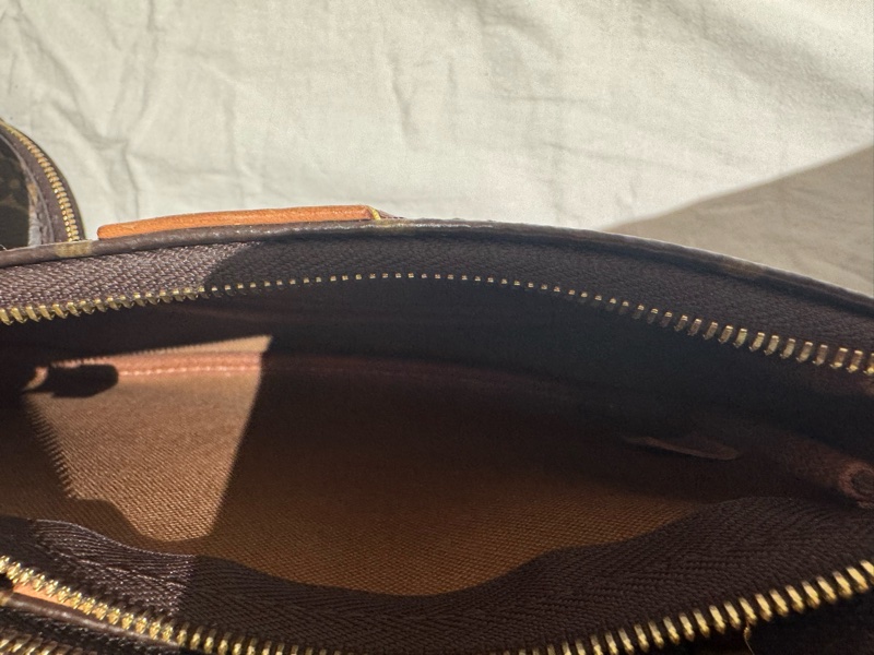 Louis Vuitton 五合一 麻將包 綠色揹袋款 M44813-10