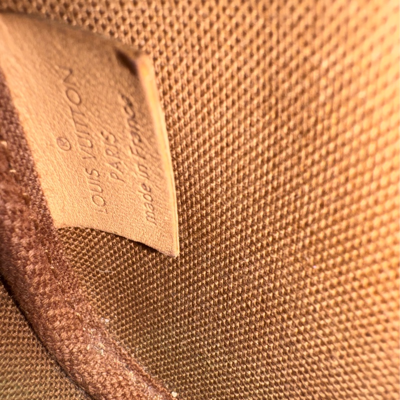 Louis Vuitton 五合一 麻將包 綠色揹袋款 M44813-11