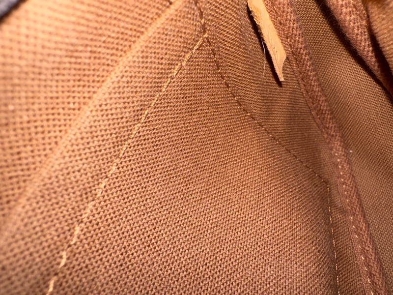 Louis Vuitton 五合一 麻將包 綠色揹袋款 M44813-12